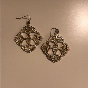 Gold Kendra Scott Earrings